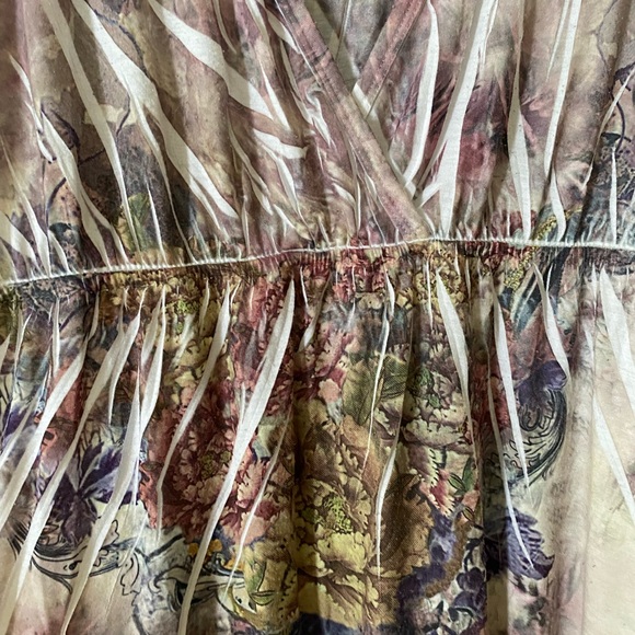 Maxi Dress size Medium by Variations Empire Waist - Picture 2 of 7